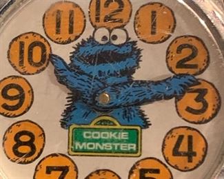 Bradley Cookie Monster watch