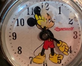 Ingersoll Mickey Mouse watch