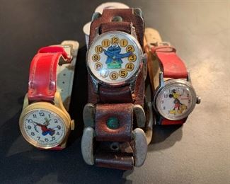 Children's watches -vintage