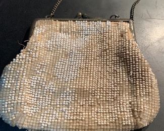 Bead purse