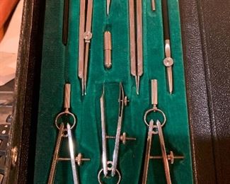 German compass set
