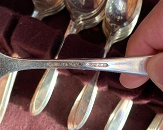 Nobility Plate silver