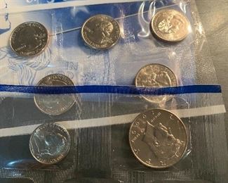 1999 Uncirculated set