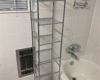 Bathroom storage