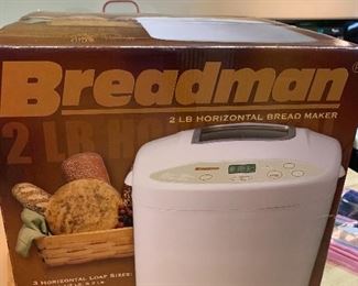 NIB bread machine