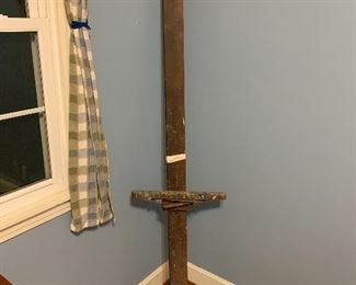 Large painting easel