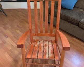 Cannon County rocker