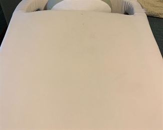 Elevated sleeping pillow