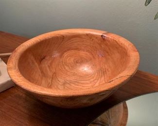 Turned bowl