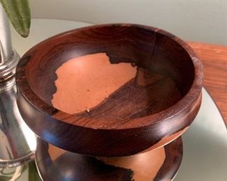 Turned bowl