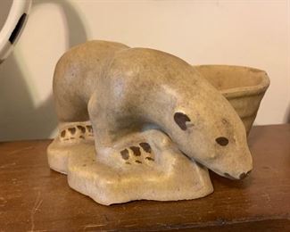 Niloak Polar bear planter