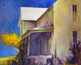 Richard Fennell oil on canvas, 48" x 48"