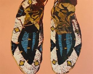 "Moccasins" Acrylic by Daniel P. Bodelsen