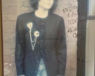 Autographed Poster Roseanne Cash