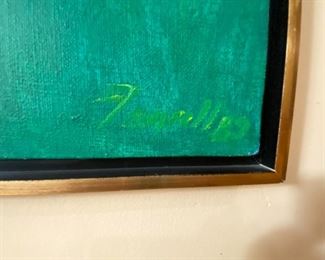 Richard Fennell signature