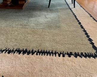 Odegard hand made wool areal rug