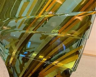 Tomas Hlavicka Czech Art Glass sculpture