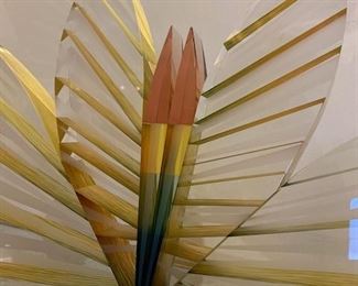 Pavel Hlava Art Glass Sculpture