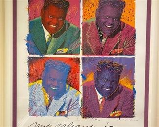 New Orleans Jazz Festival Print ~ Fats Domino