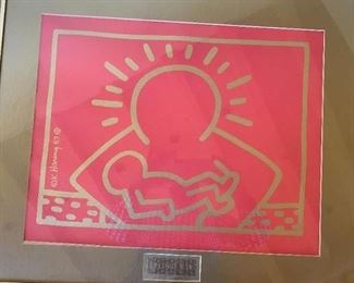 Rare Keith Haring Print