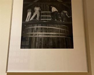 Ansel Adams--one of 3 commercial wine photos