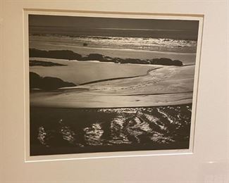 Ansel Adams, Refugio Beach photo