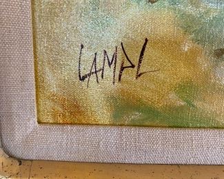 Signed Lampl