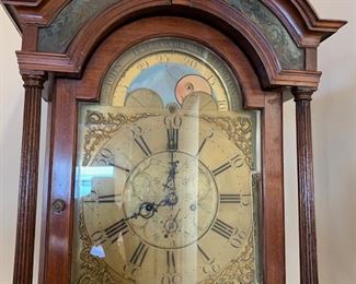 Grandfather clock