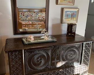 Guest Room ~ Antique Chest