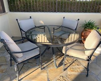 Patio Dining Woodard Hacienda