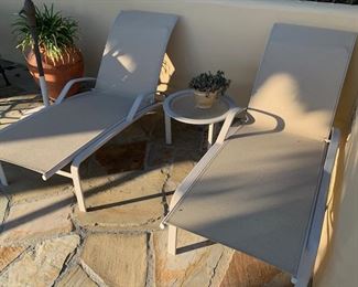 Woodard Patio Lounges