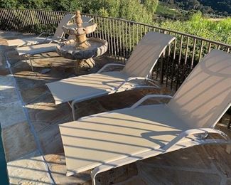 Woodard Pool Lounges