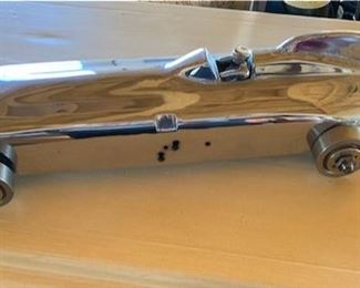 1930's Chrome Steel Gravity Racer "Zephyr"