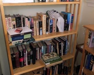 Books in several rooms!