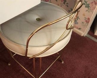 1960's Vanity chair