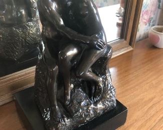Beautiful bronze sculpture