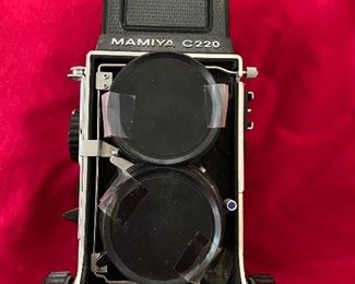 Mamiya vintage camera...