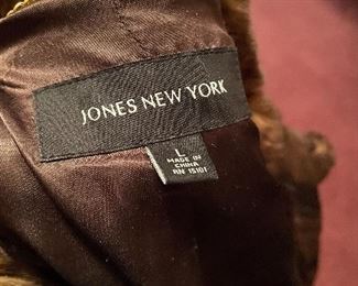 fur from Jones New York...