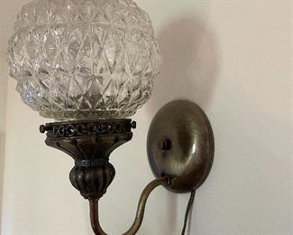 Original sconces in home can be sold!