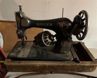 Antique Singer sewing machine...