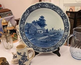 Delft platter