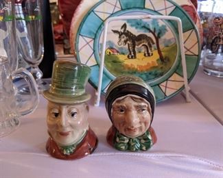 Beswick salt and pepper shakers