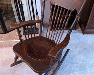 Antique rocker 