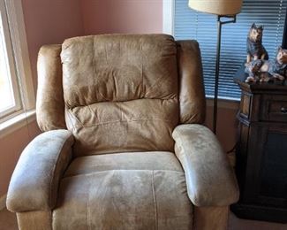 Matching recliner 