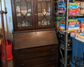 Antique secretary 