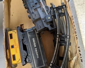 Marx Union Pacific train