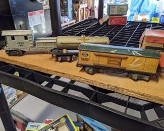 More Lionel train cars