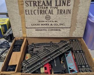 Marx Steam Line Electrical Train