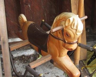 Ride-on Horse