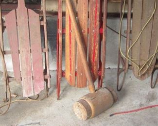 Old Sleds